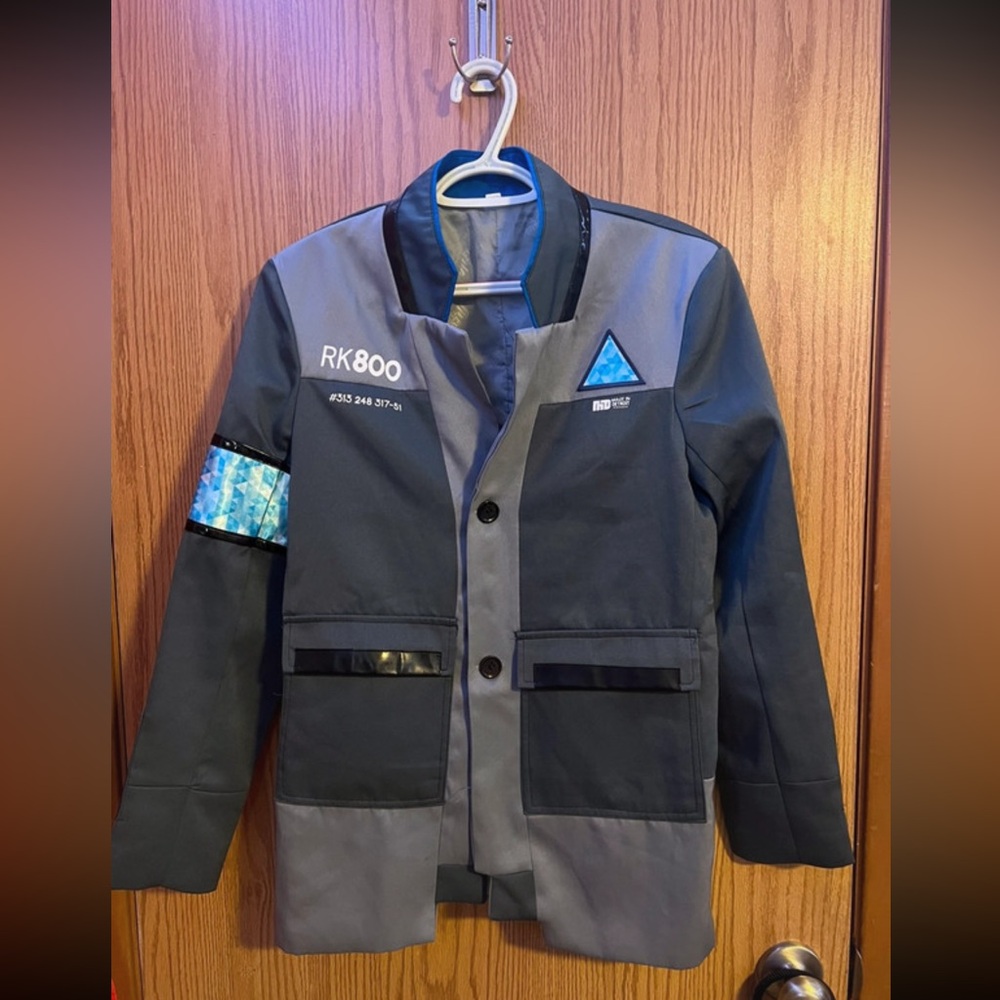 DETROIT BECOME HUMAN CONNOR COSPLAY JACKET